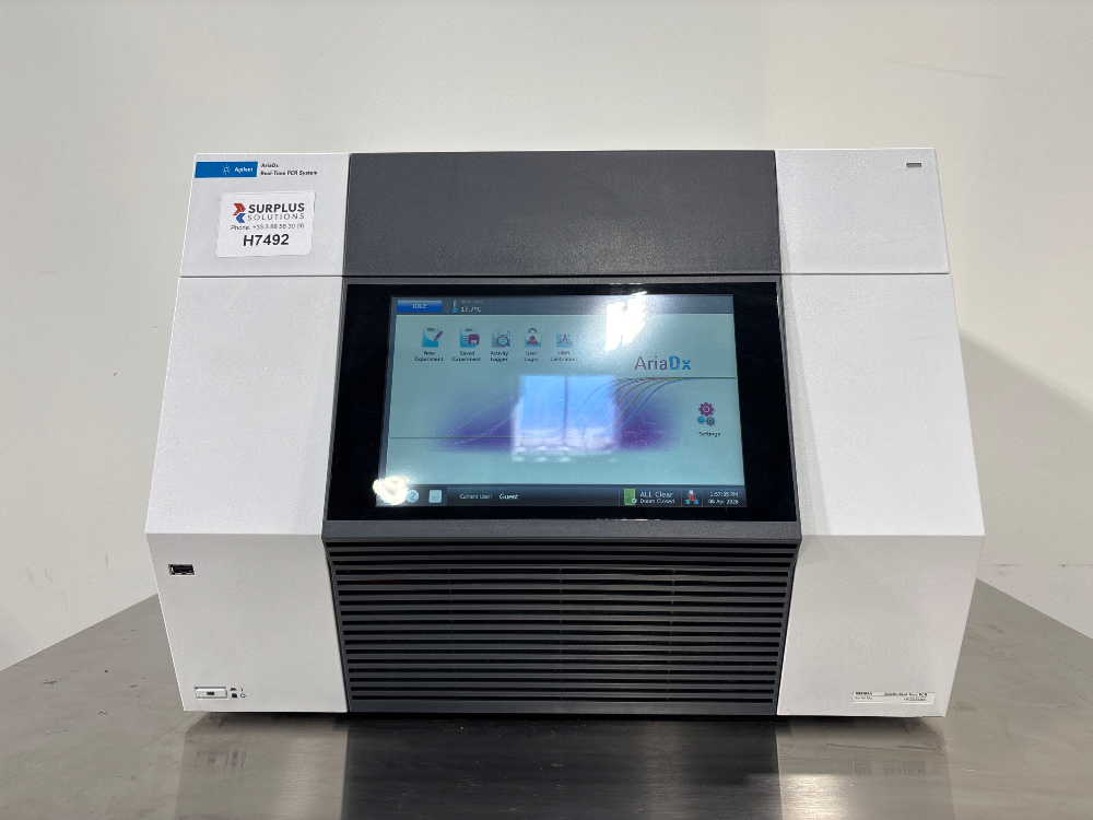 Image of Agilent AriaDx Real-Time PCR System